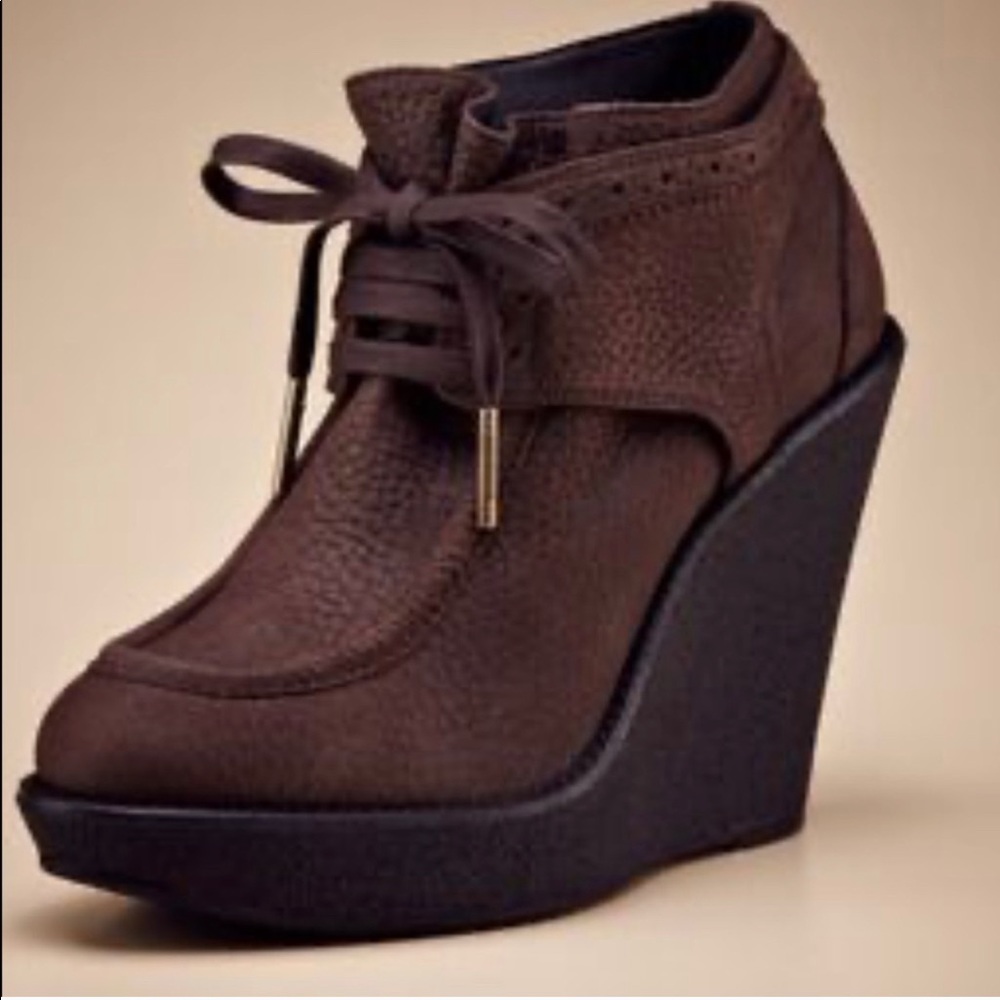 Burberry blandford Wedge Ankle Boot, size EUR 39.5